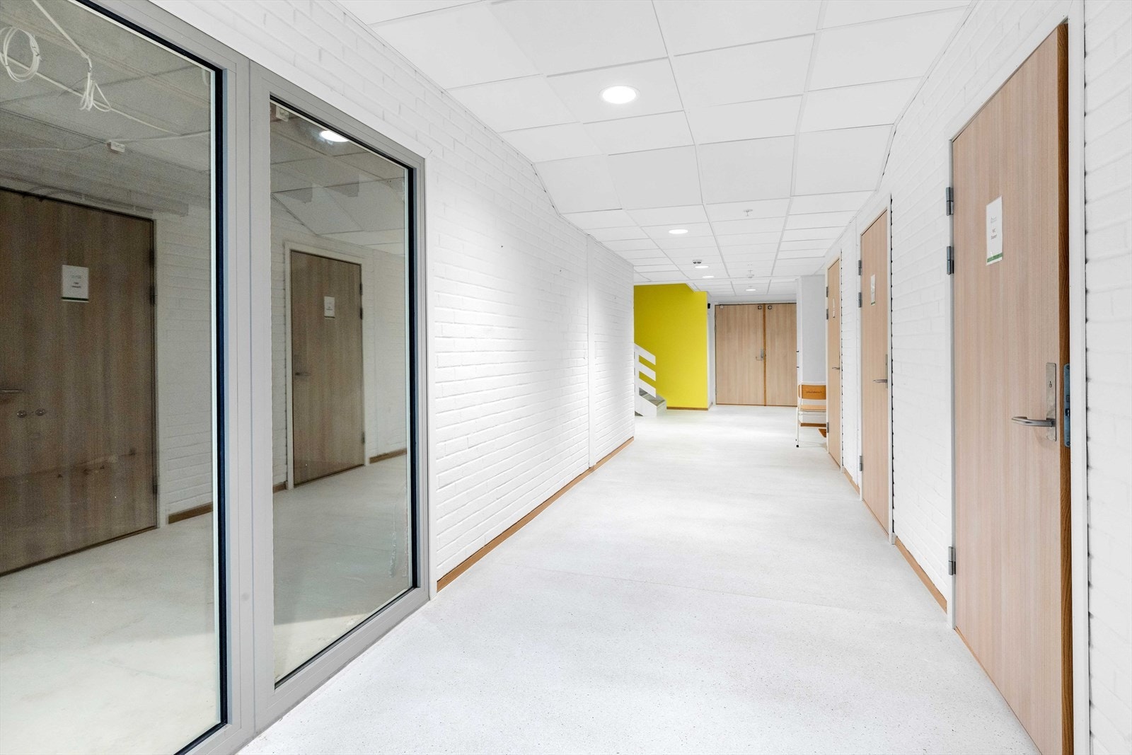 Gang renovert og oppusset. Galleribilde