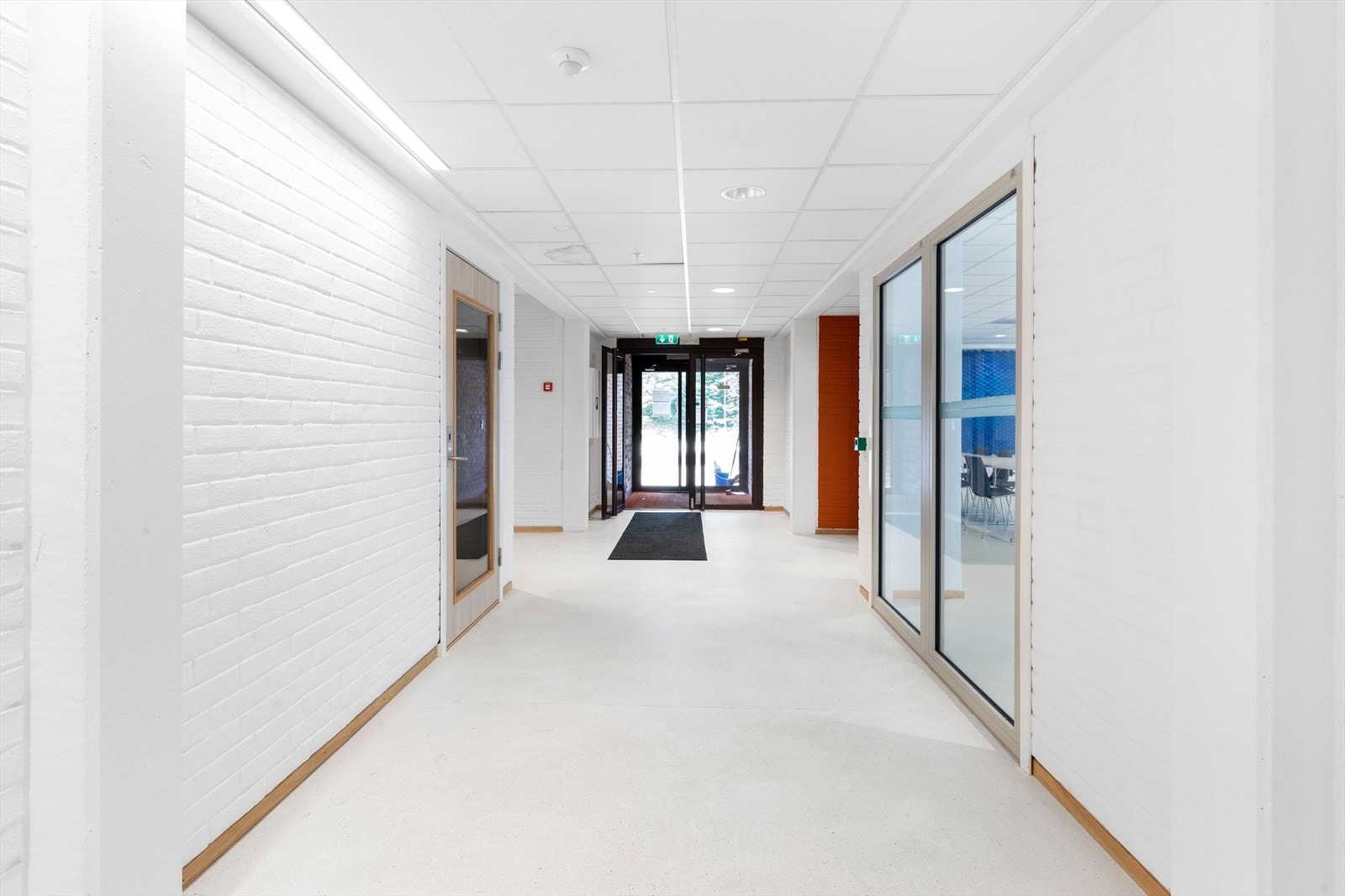 Gang renovert og oppusset. Galleribilde