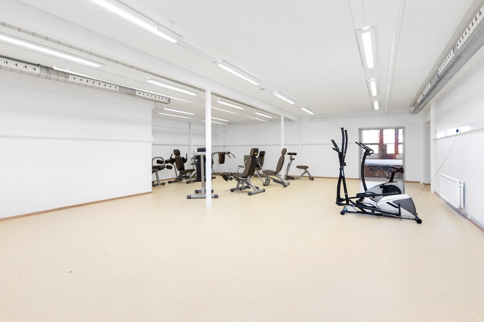 Treningsrom. Galleribilde