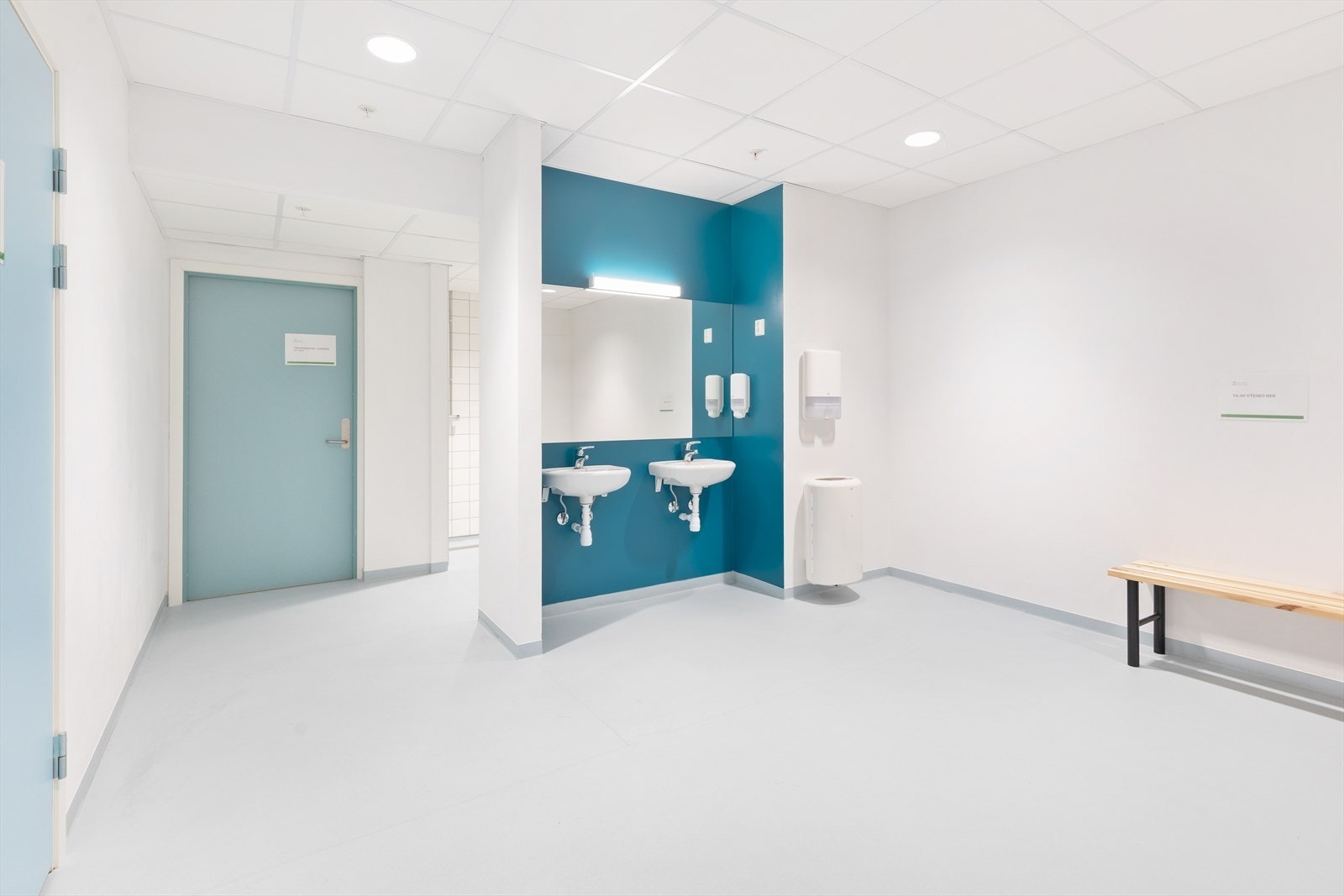 Garderober Galleribilde