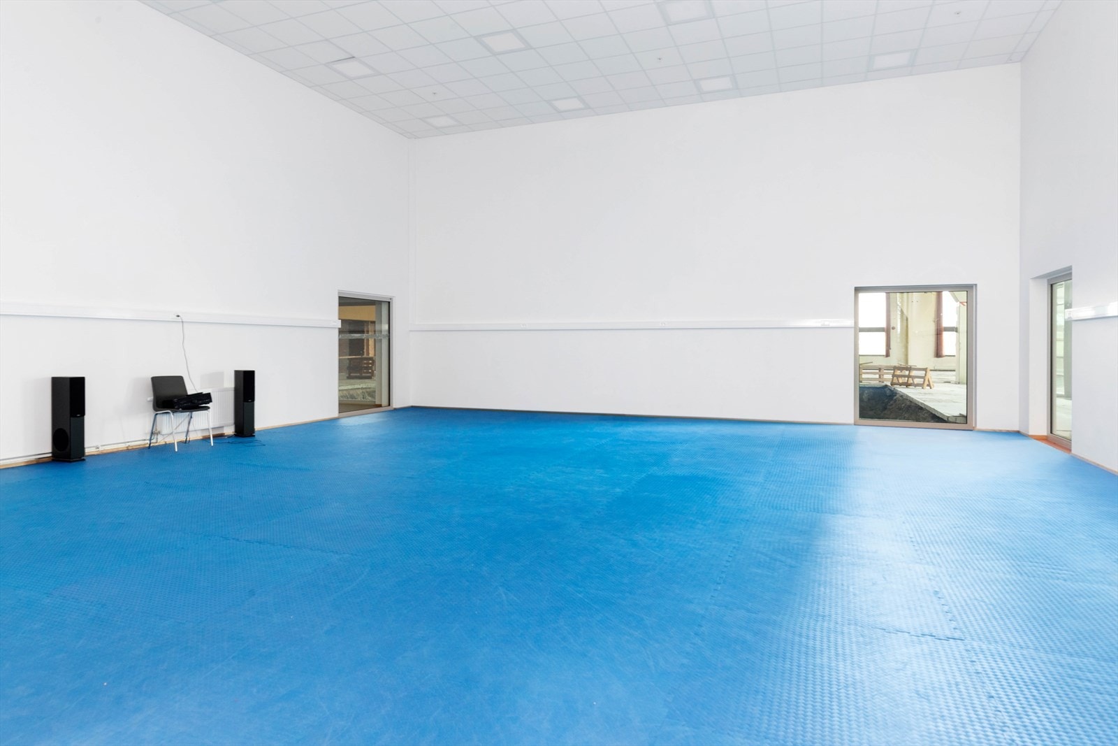 Treningsrom. Galleribilde