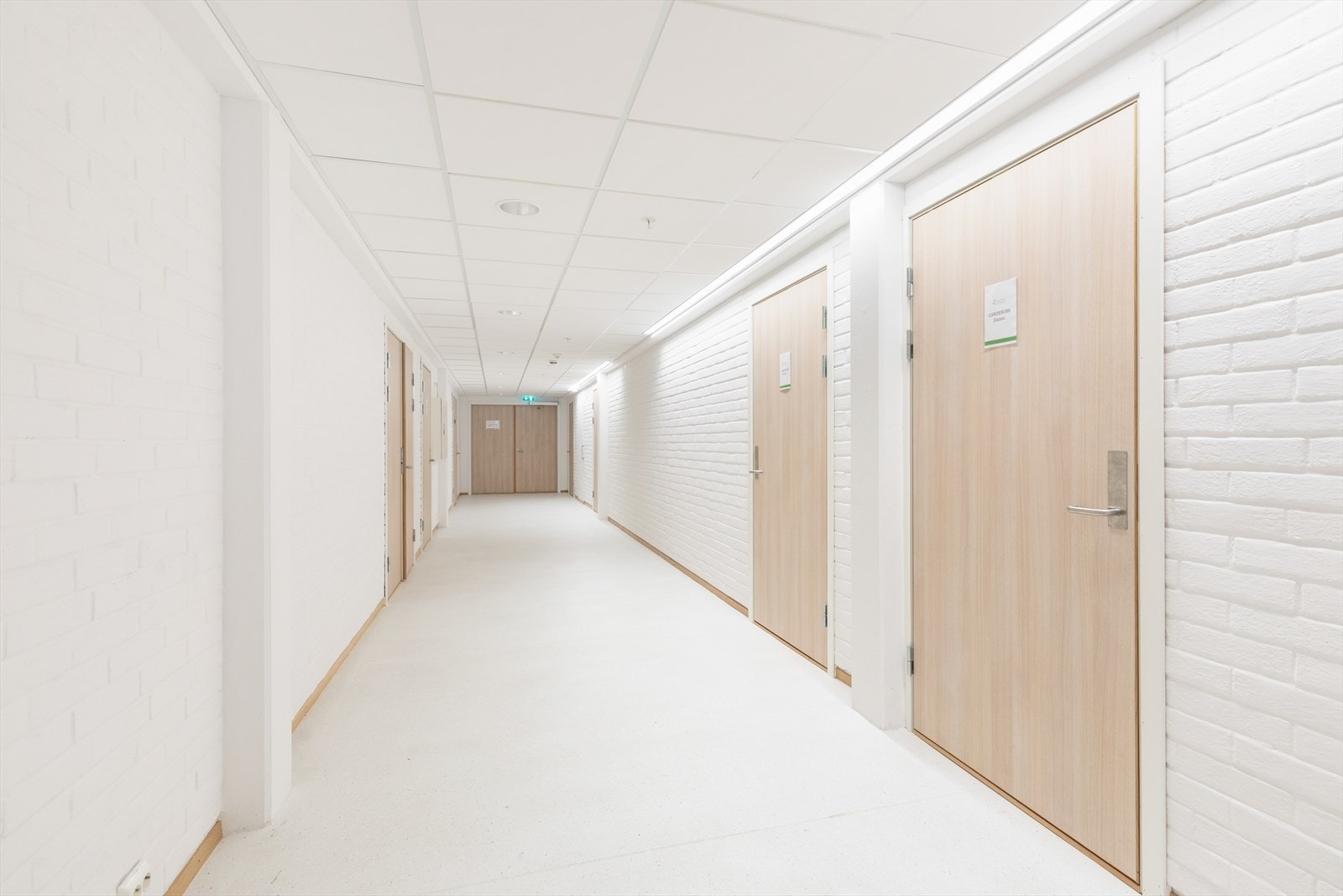 Gang renovert og oppusset. Galleribilde