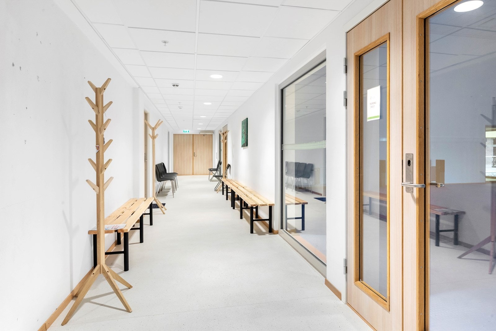 Gang renovert og oppusset. Galleribilde