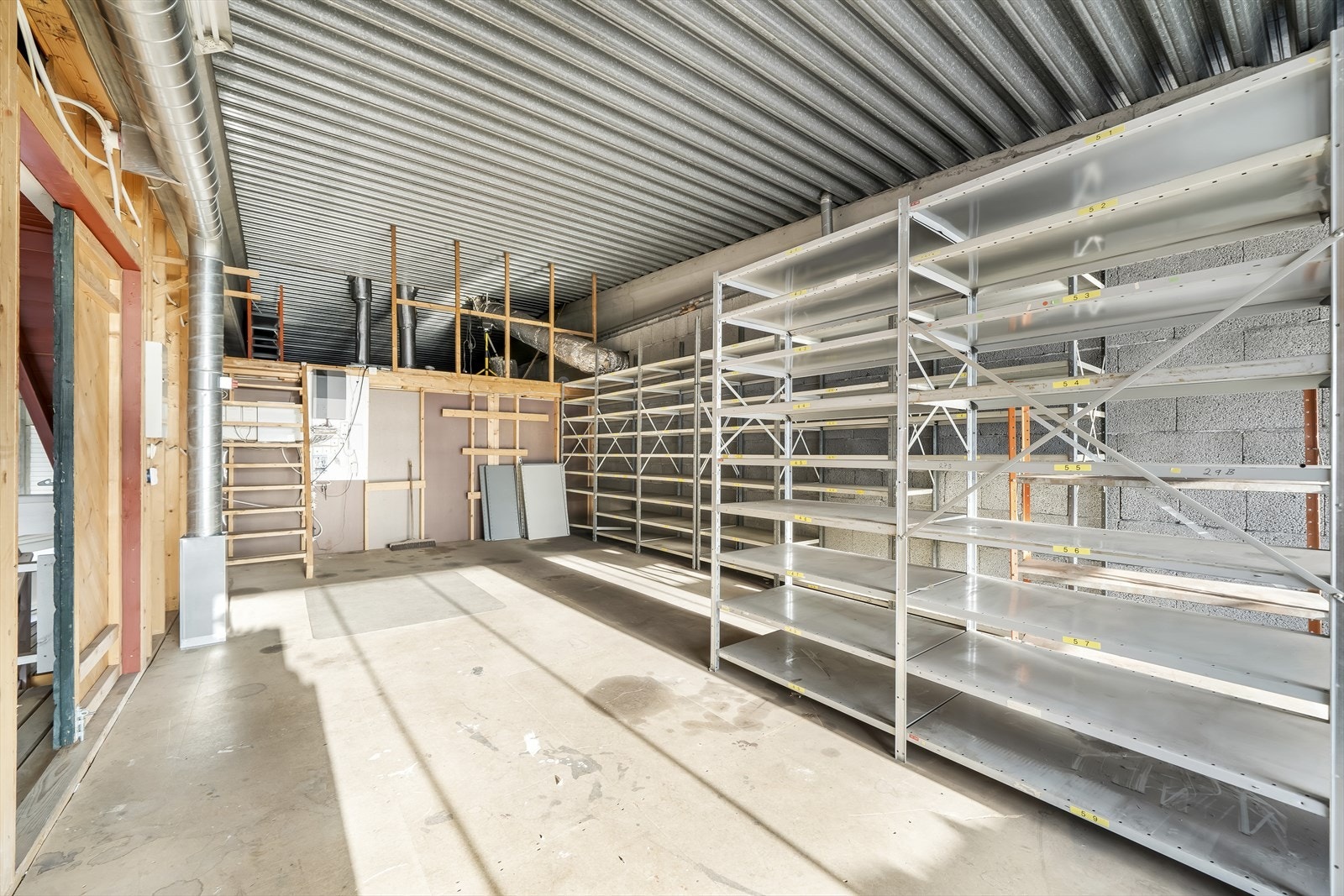 Loftstue Galleribilde