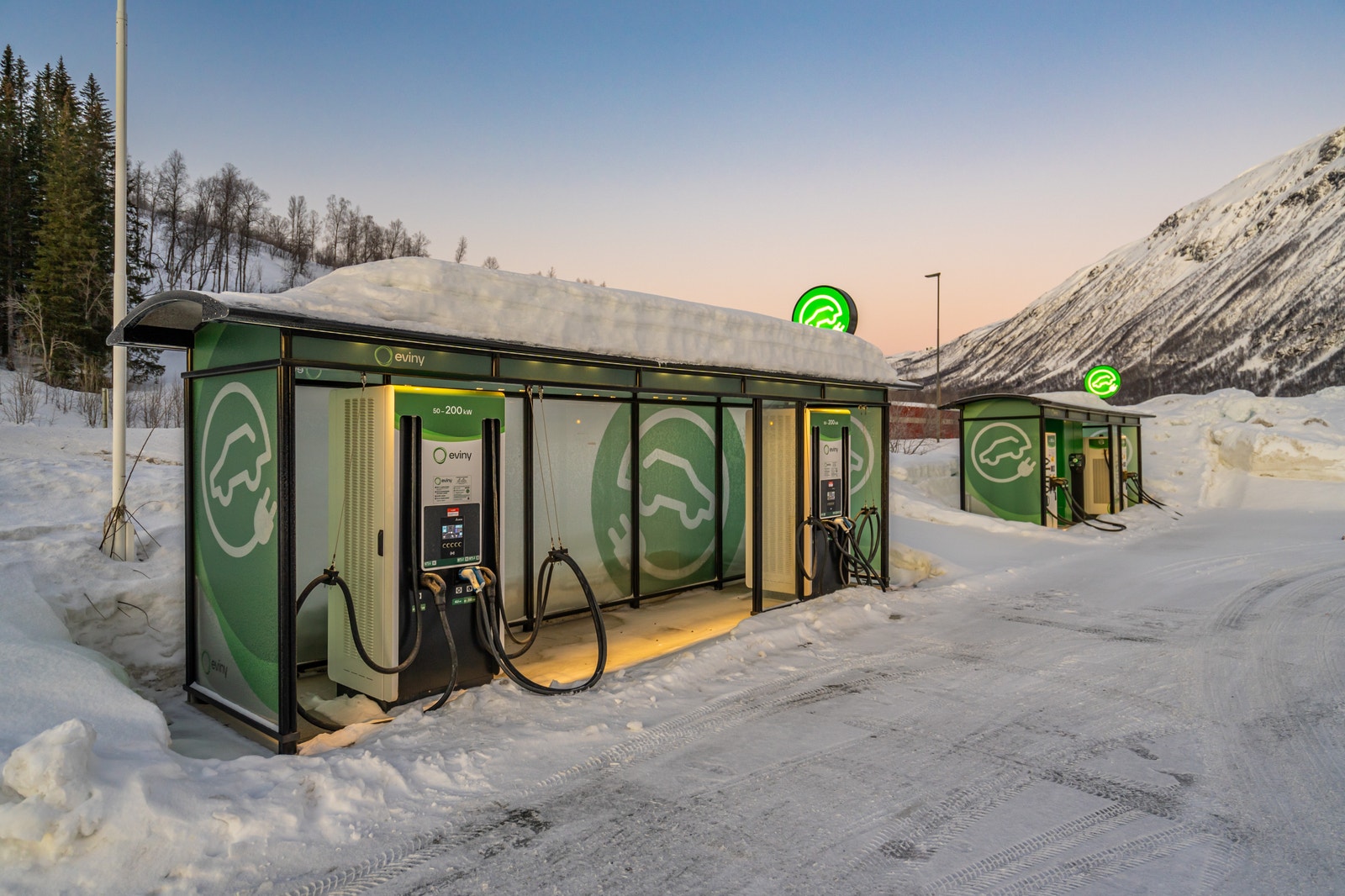 El-bil ladere Galleribilde