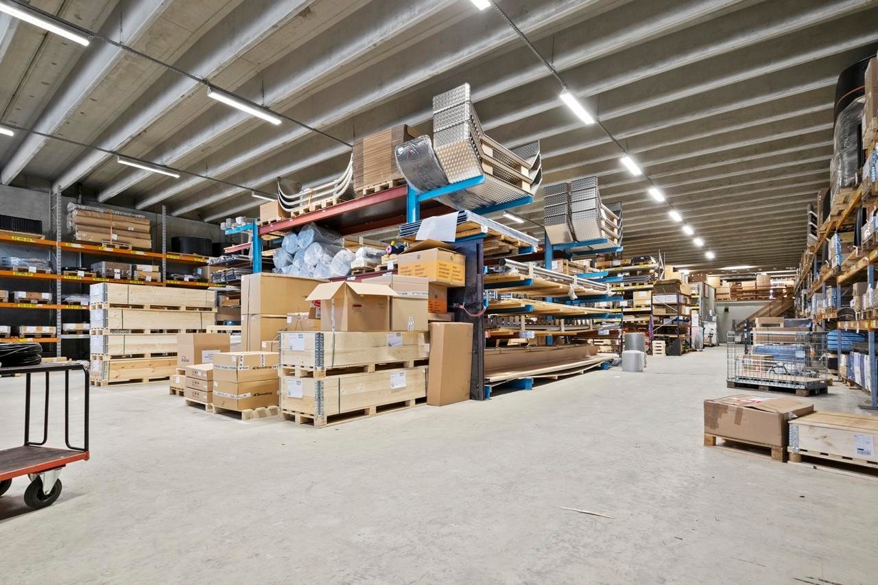 Lager og produksjonsarealer Galleribilde