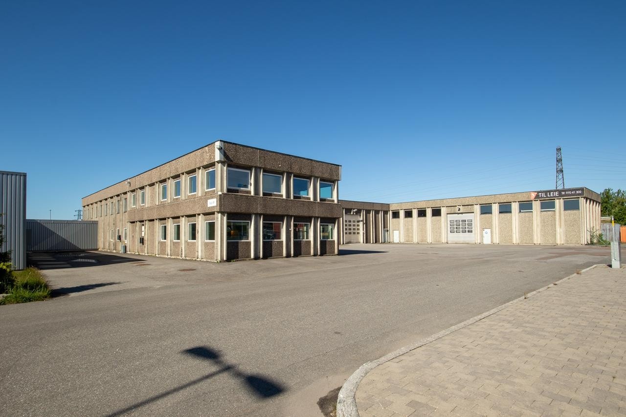 Fasade Galleribilde