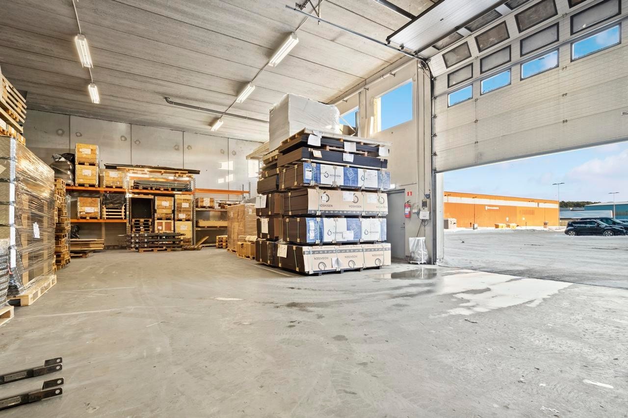 Lager og produksjonsarealer Galleribilde