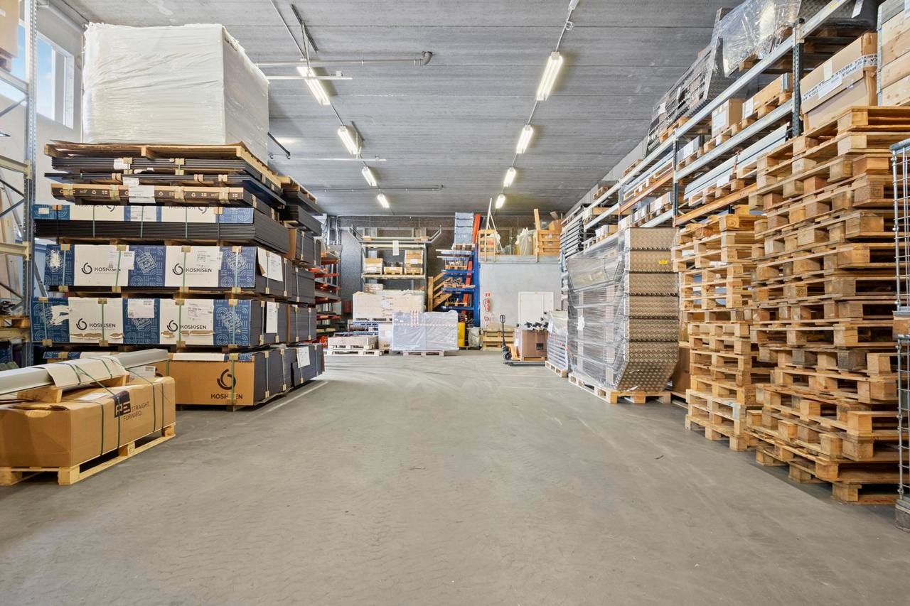 Lager og produksjonsarealer Galleribilde