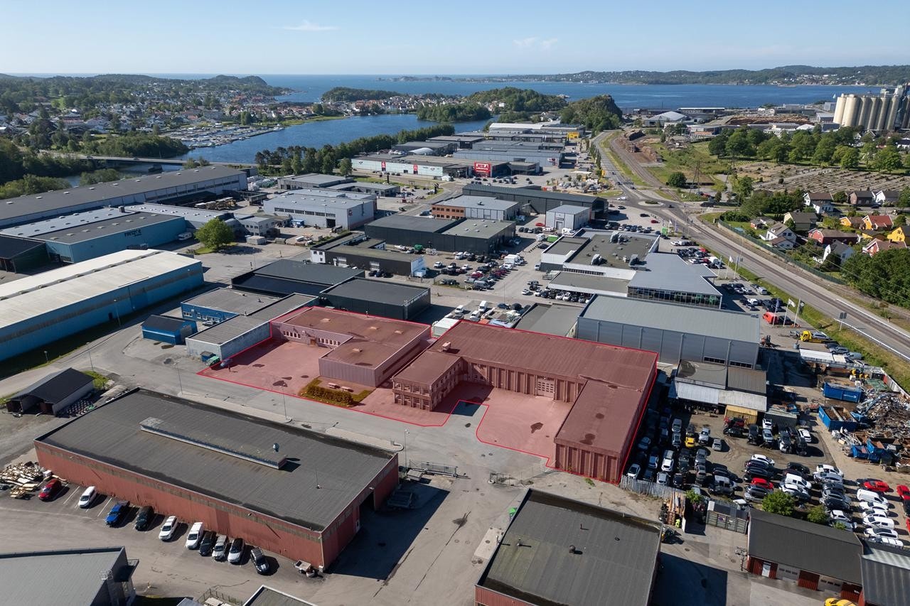 Ledig kombinasjonsbygg på Øya Handelsområde til salgs Galleribilde
