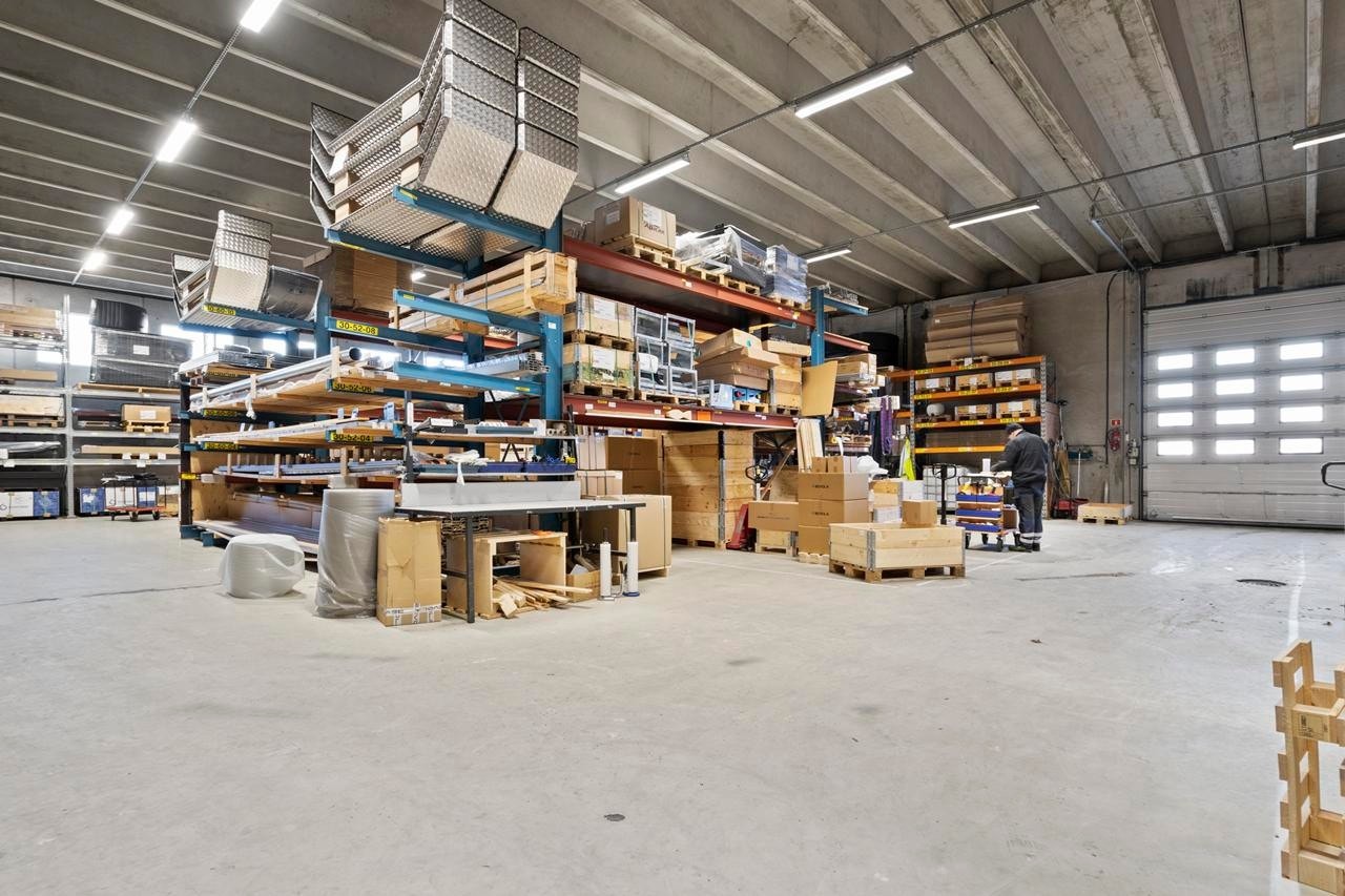 Lager og produksjonsarealer Galleribilde