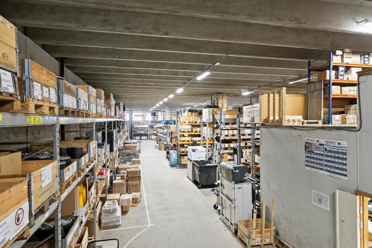 Lager og produksjonsarealer Galleribilde