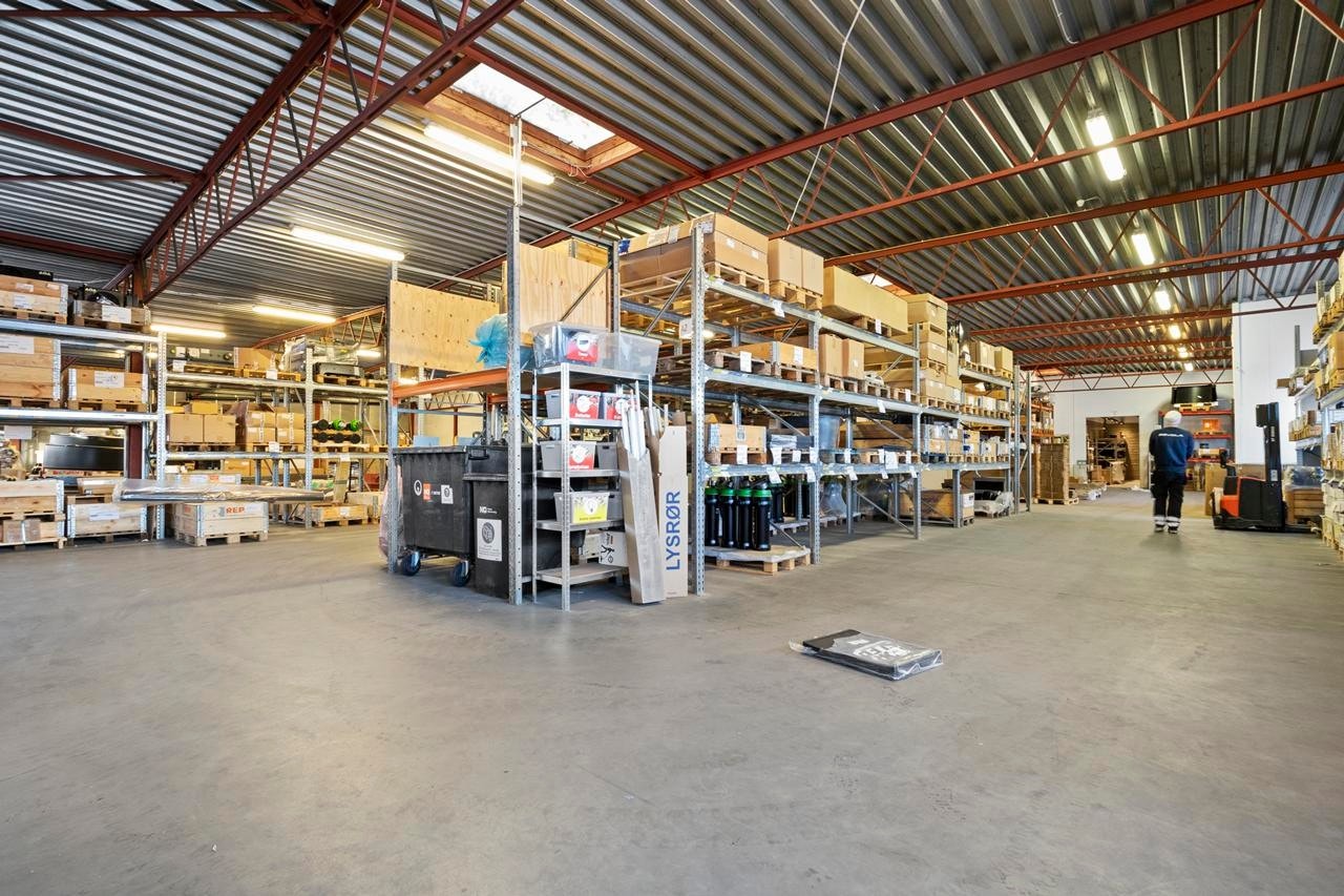 Lager og produksjonsarealer Galleribilde