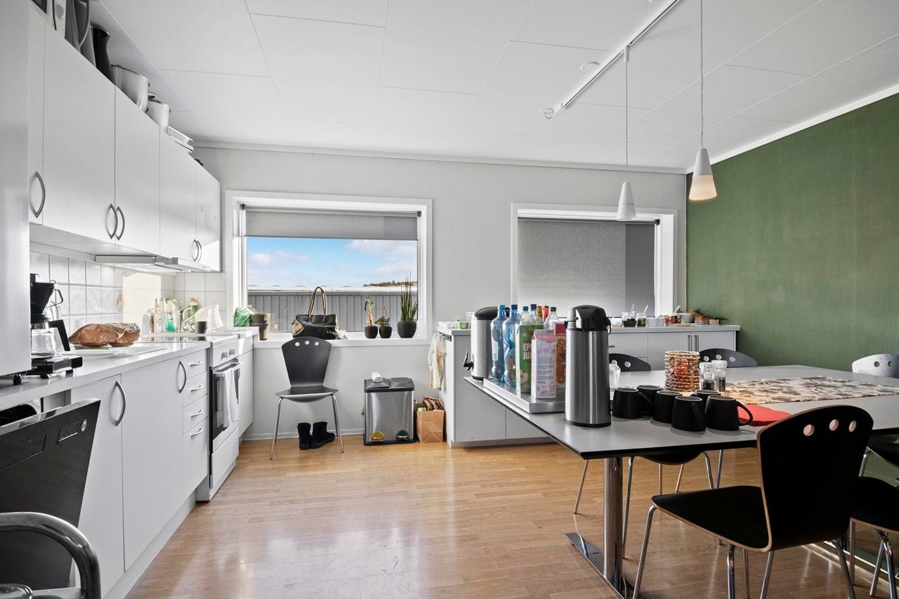 Kontor med sosiale rom Galleribilde