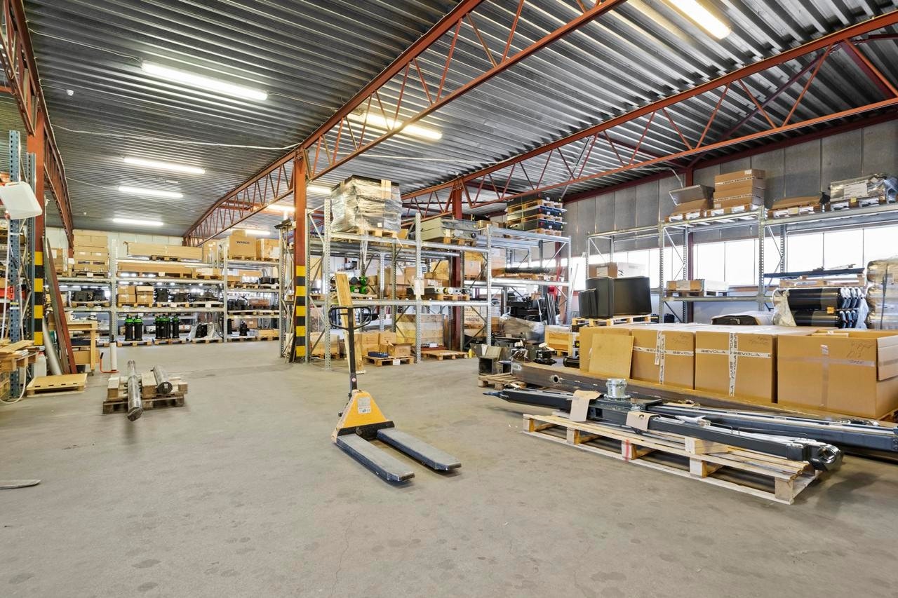 Lager og produksjonsarealer Galleribilde