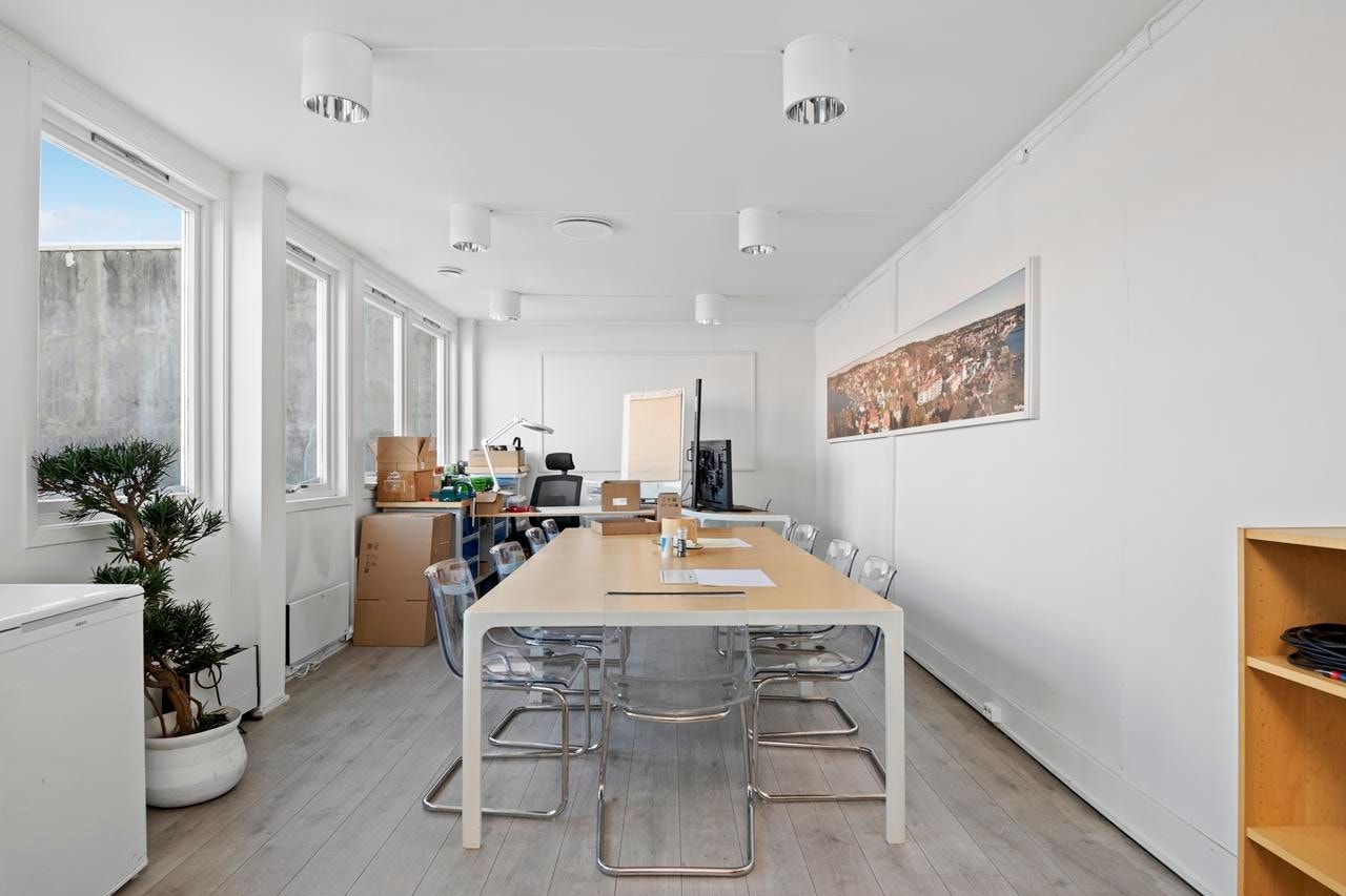 Kontor med sosiale rom Galleribilde