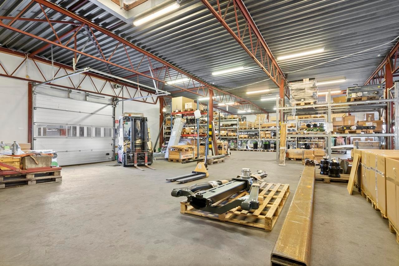 Lager og produksjonsarealer Galleribilde
