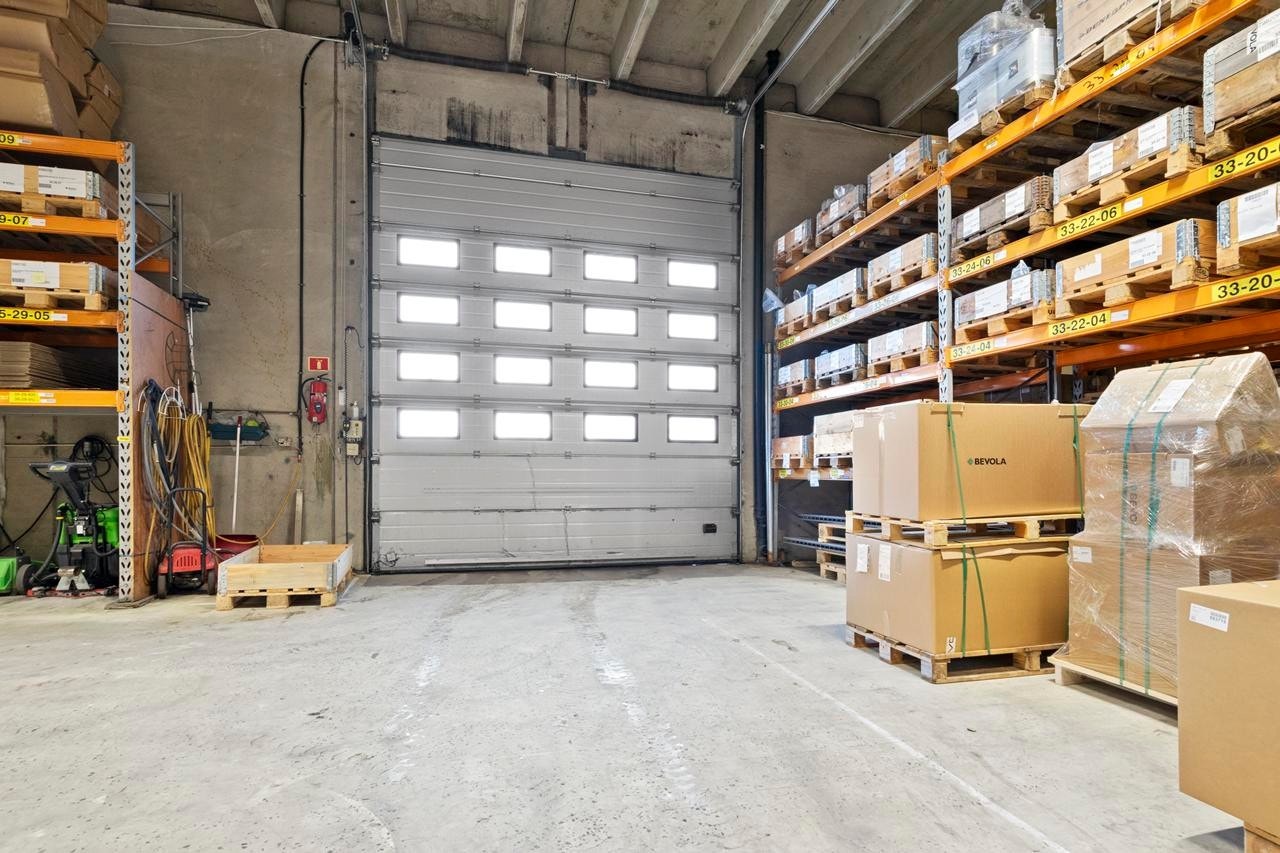 Lager og produksjonsarealer Galleribilde