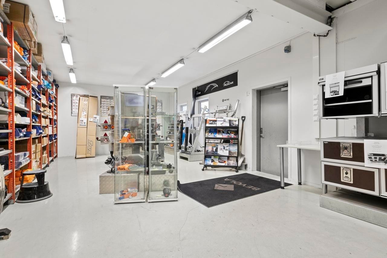Kontor med sosiale rom Galleribilde