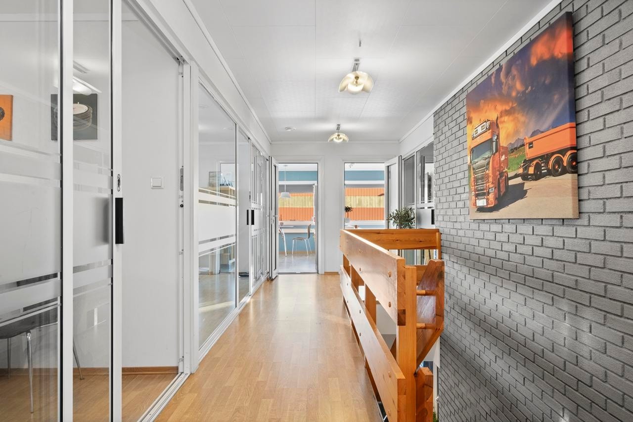 Kontor med sosiale rom Galleribilde