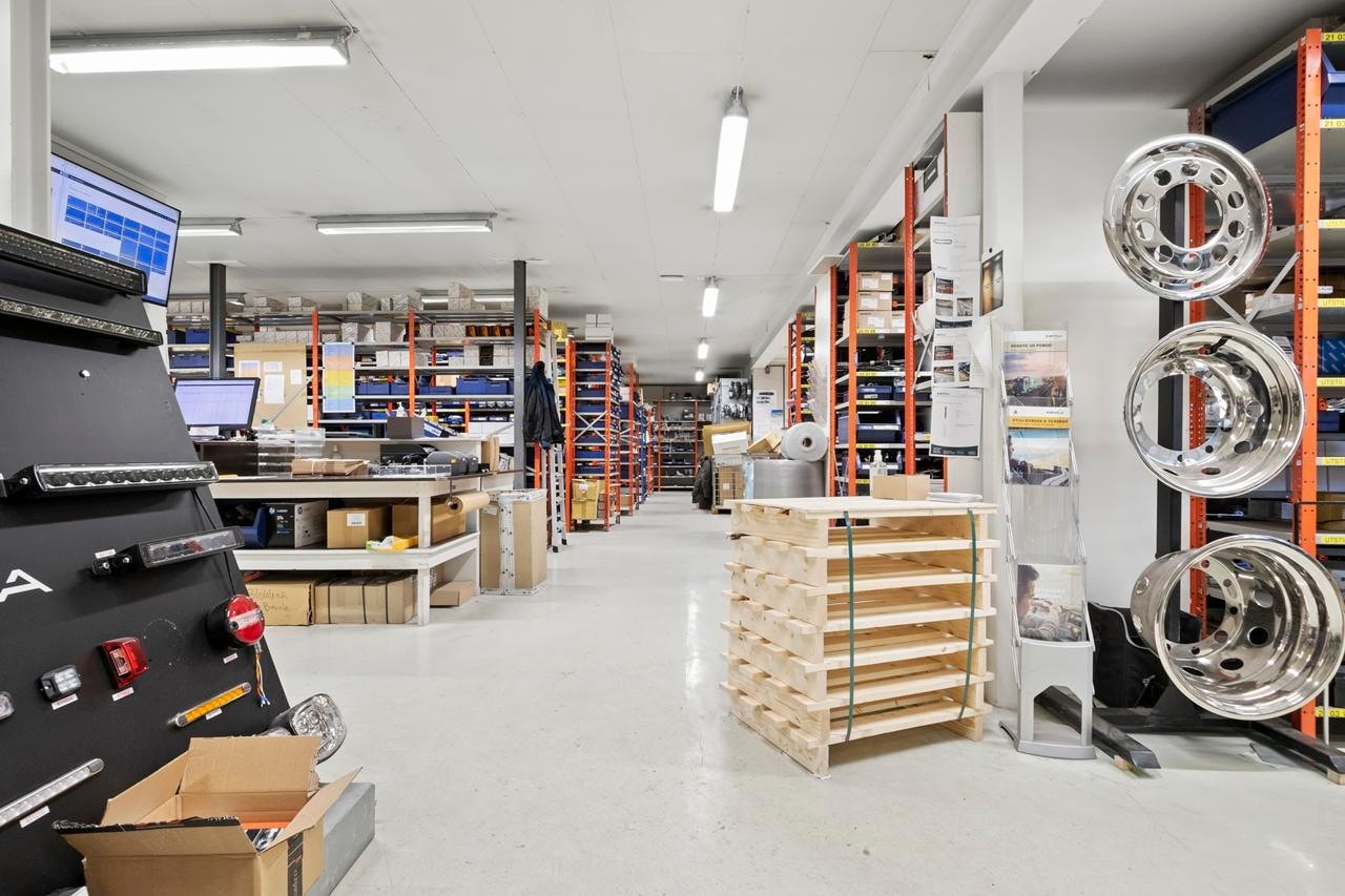 Plukklager Galleribilde