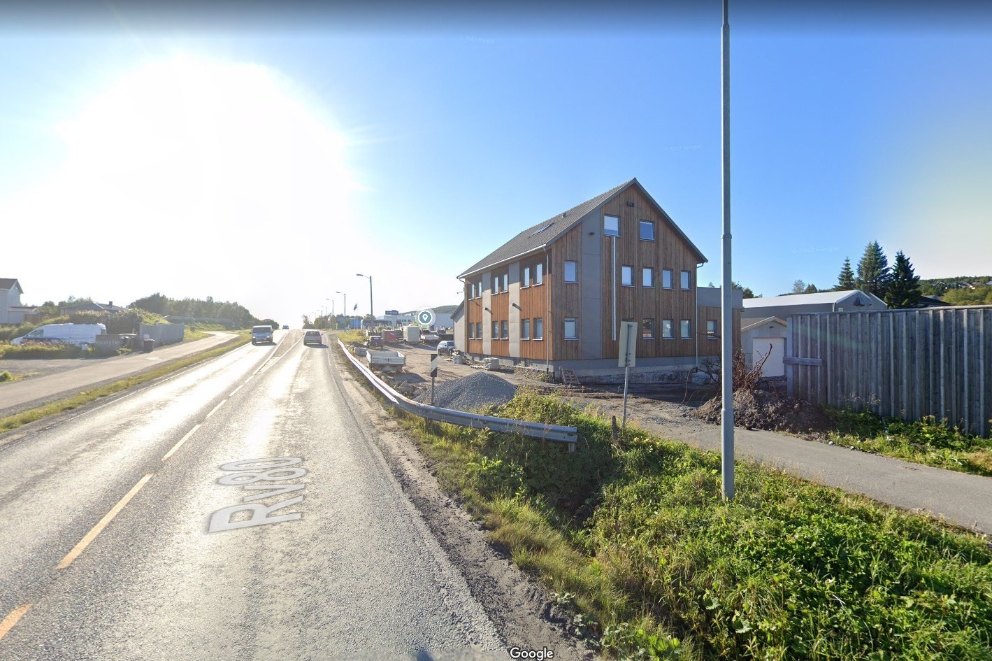 Sett fra RV 80 Galleribilde