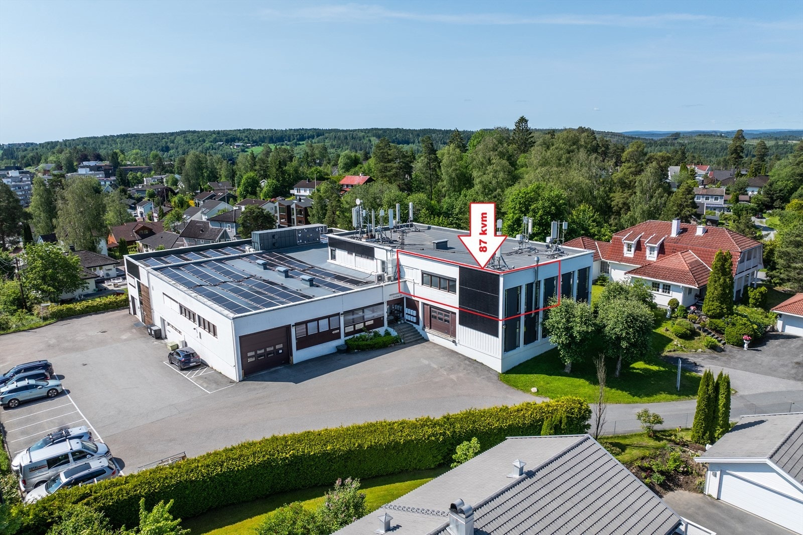 Trivelige lokaler Galleribilde