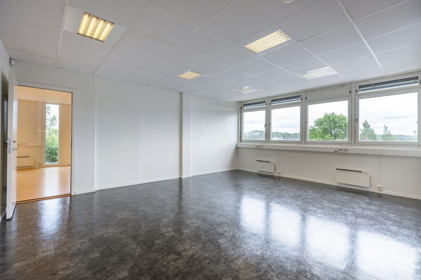 Lyse fine lokaler Galleribilde