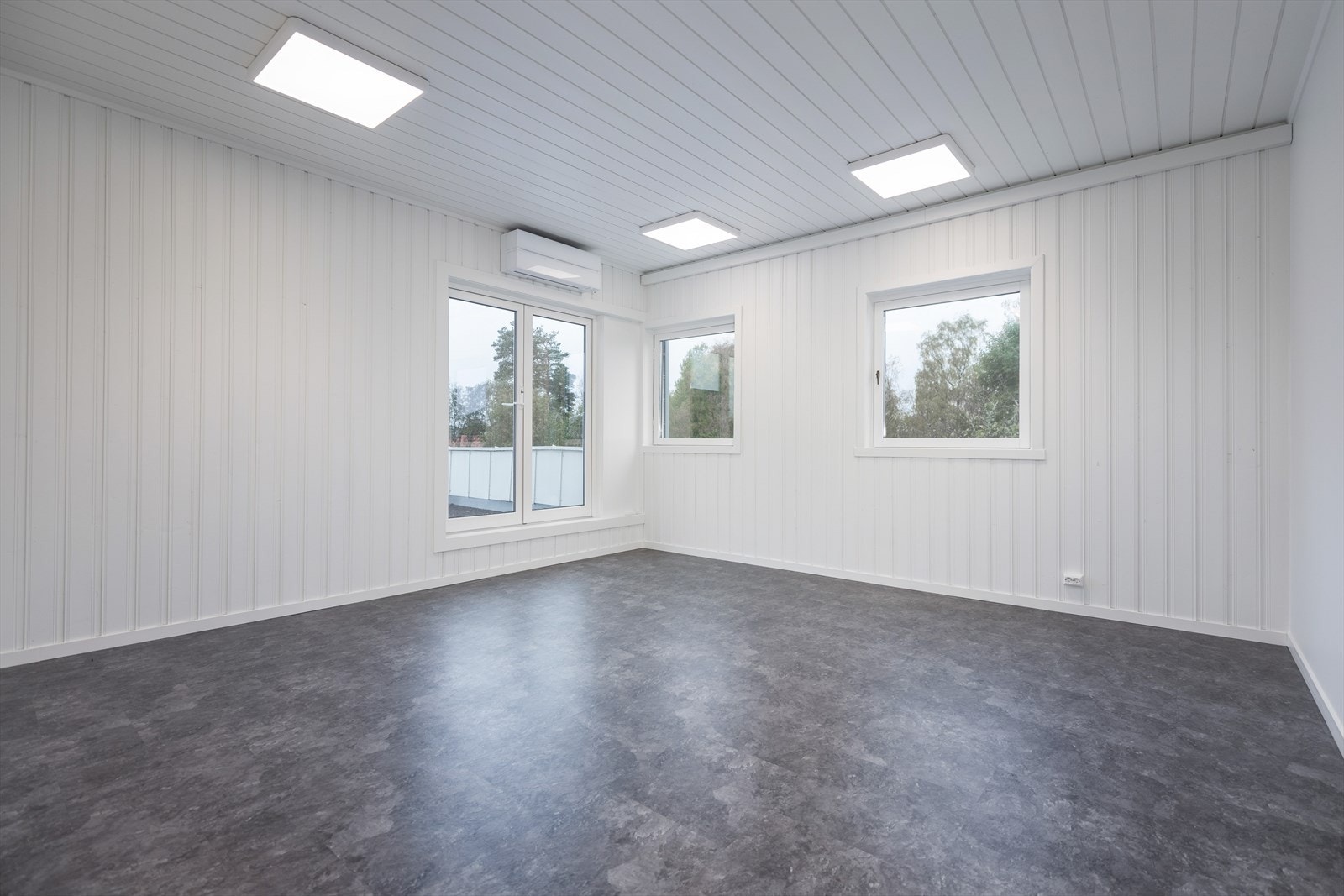 Utgang til terrasse Galleribilde