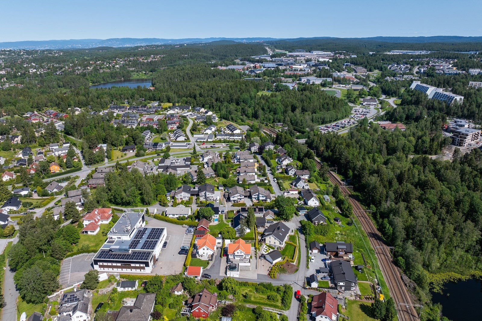 Meget sentralt Galleribilde