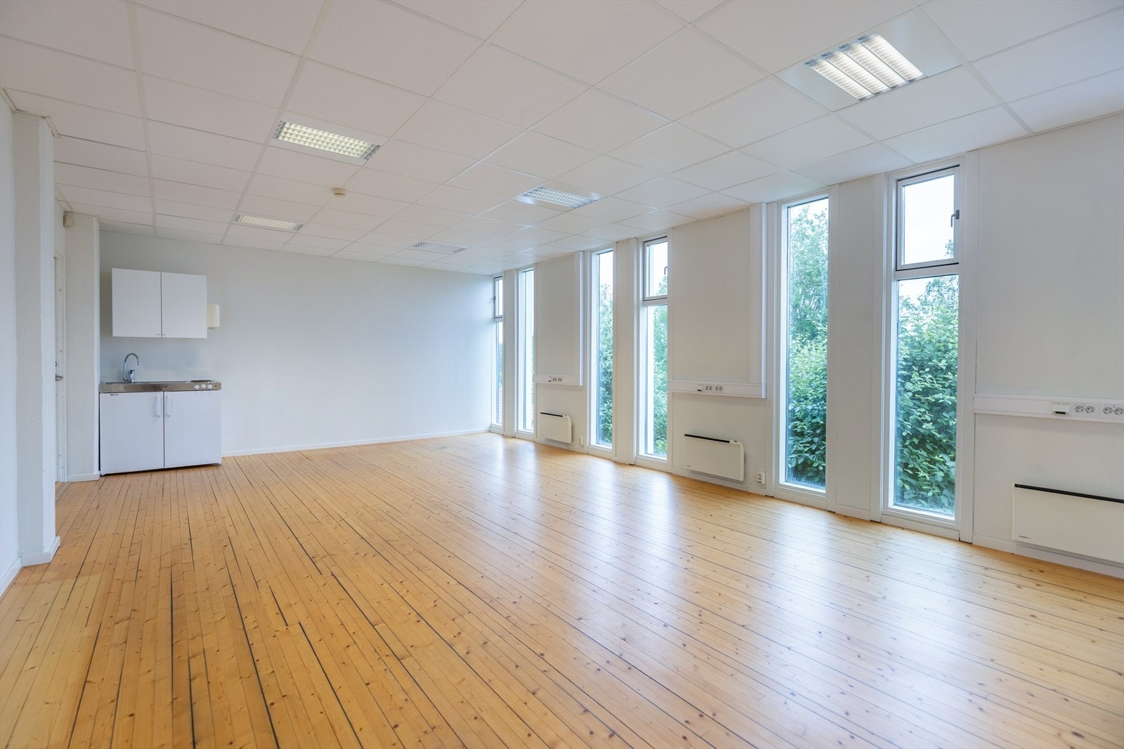Lyse fine lokaler Galleribilde