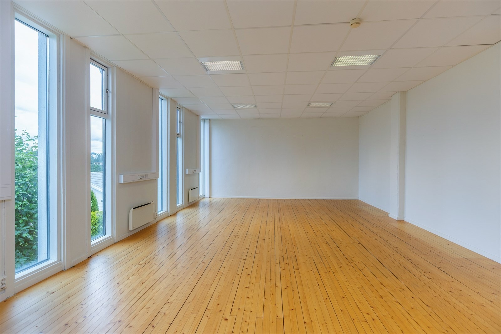 Lyse fine lokaler Galleribilde