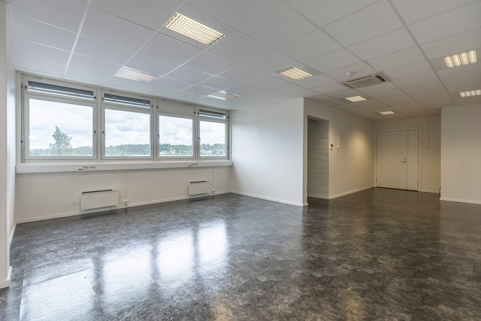 Lyse fine lokaler Galleribilde