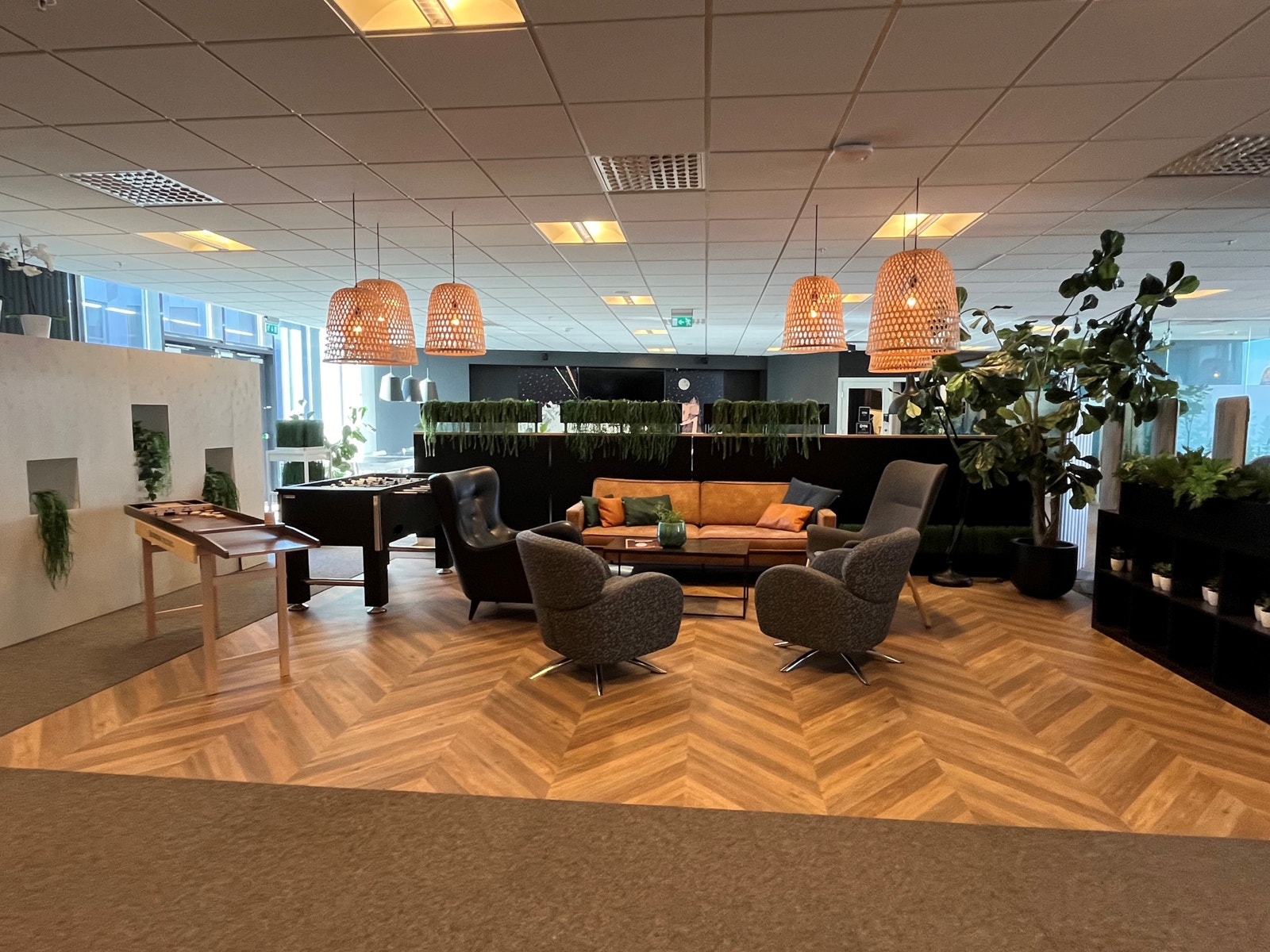 Felles personallounge Galleribilde