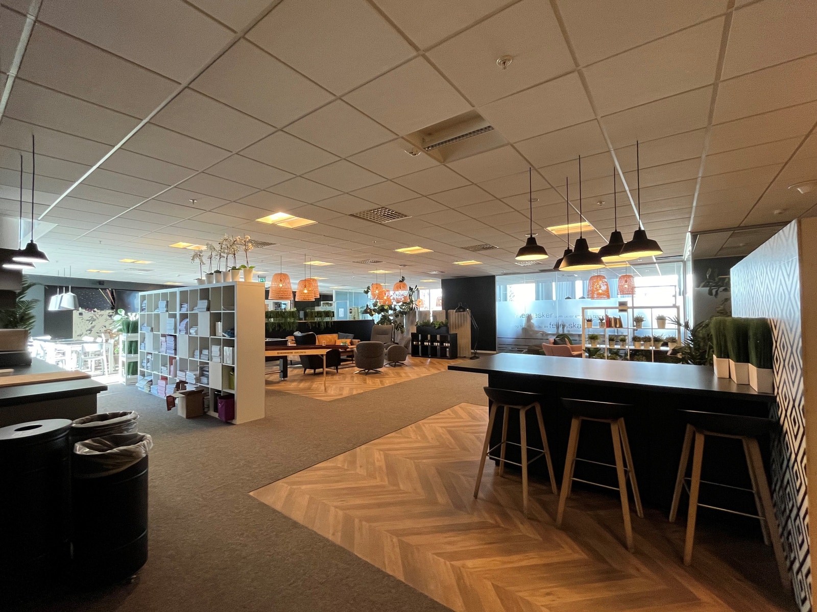 Felles personallounge Galleribilde