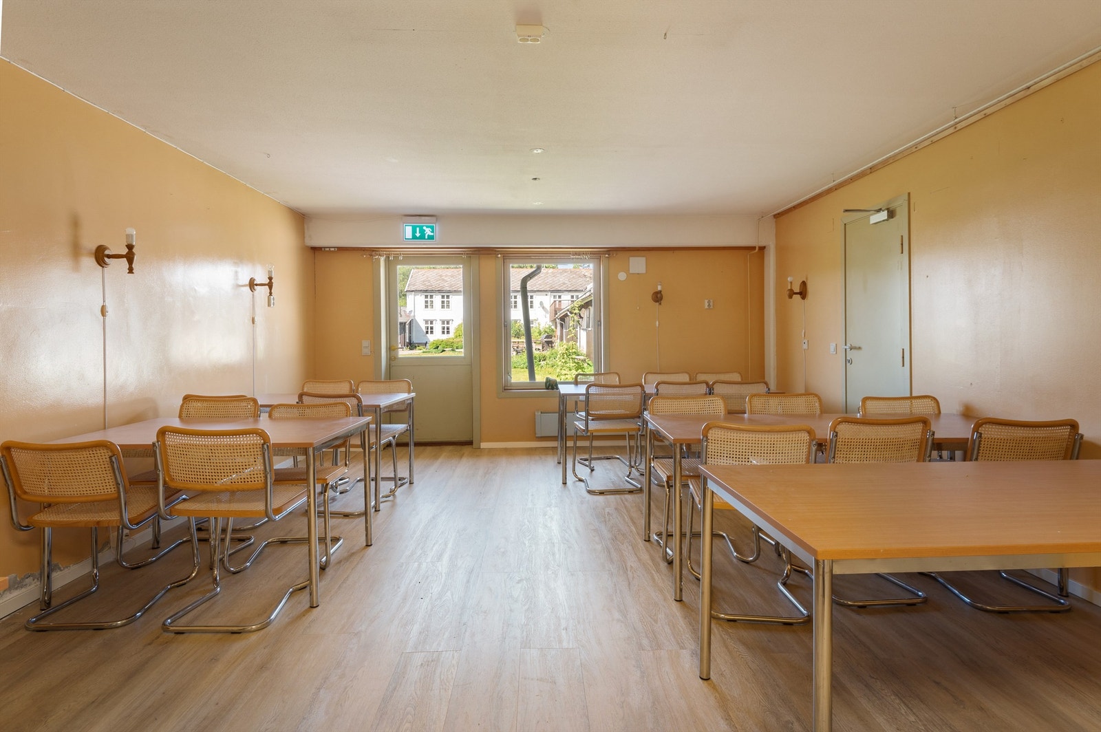 Hotellets spiserom. Galleribilde