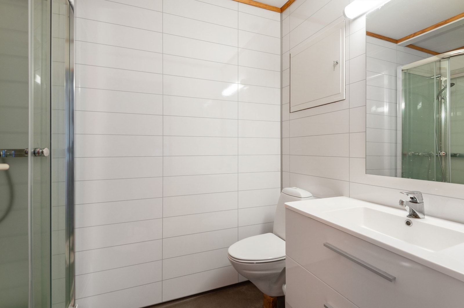 Bad i hotelleiligheten. Galleribilde