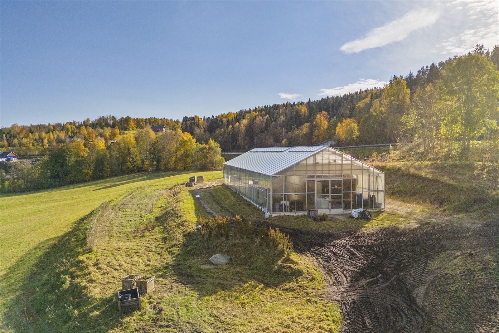 Veksthus, ferdigstilt i 2018 Galleribilde
