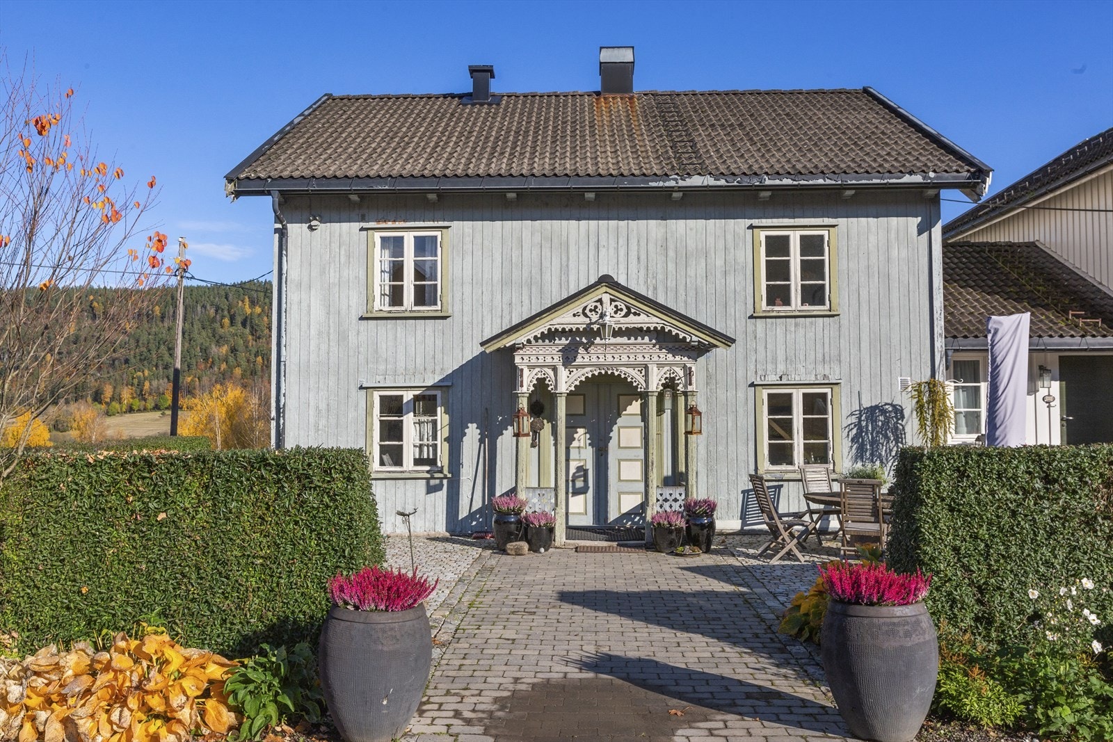 Gamlestua er angivelig oppført i 1645 Galleribilde