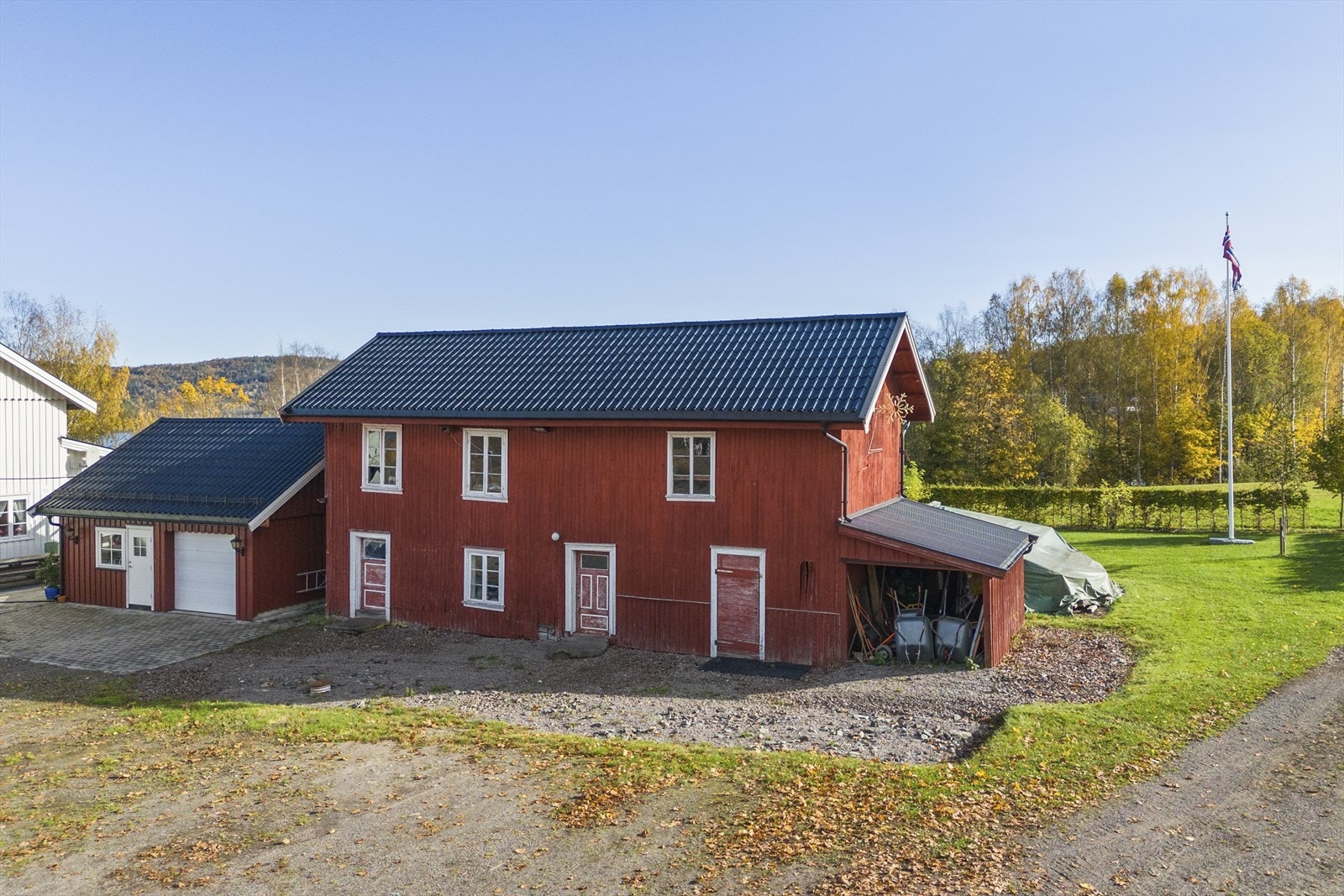 Uthus Galleribilde