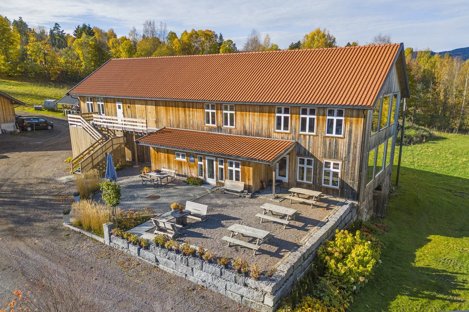 Låvebygning Galleribilde