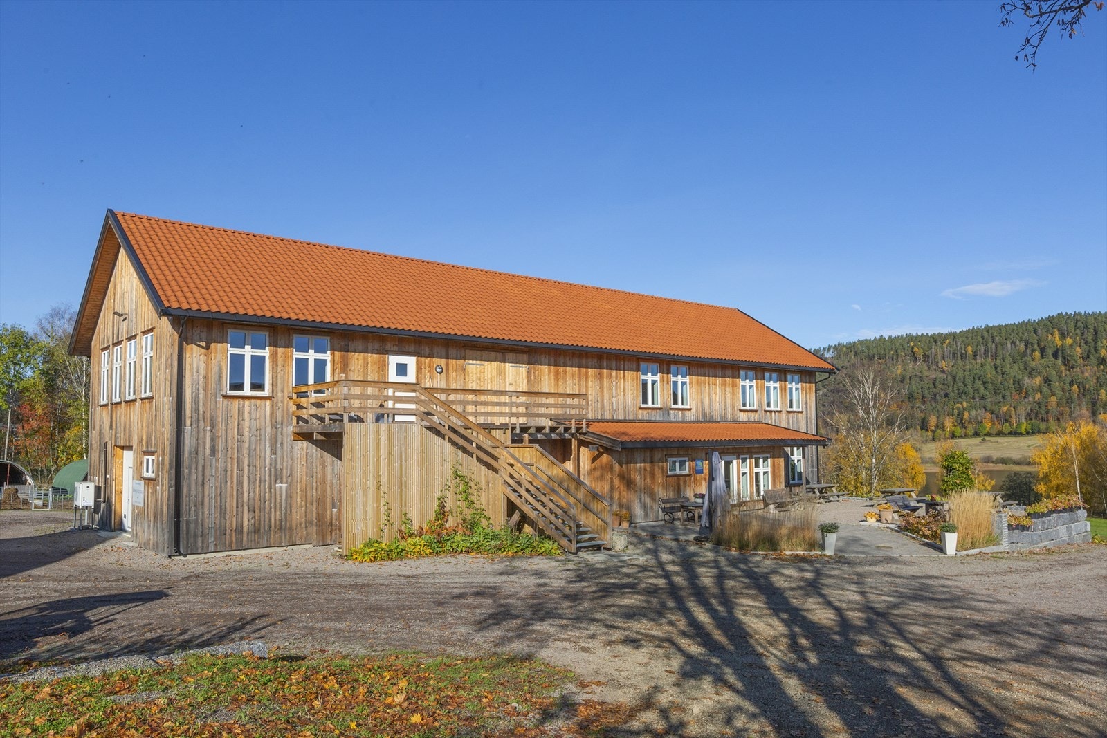 Låvebygning Galleribilde