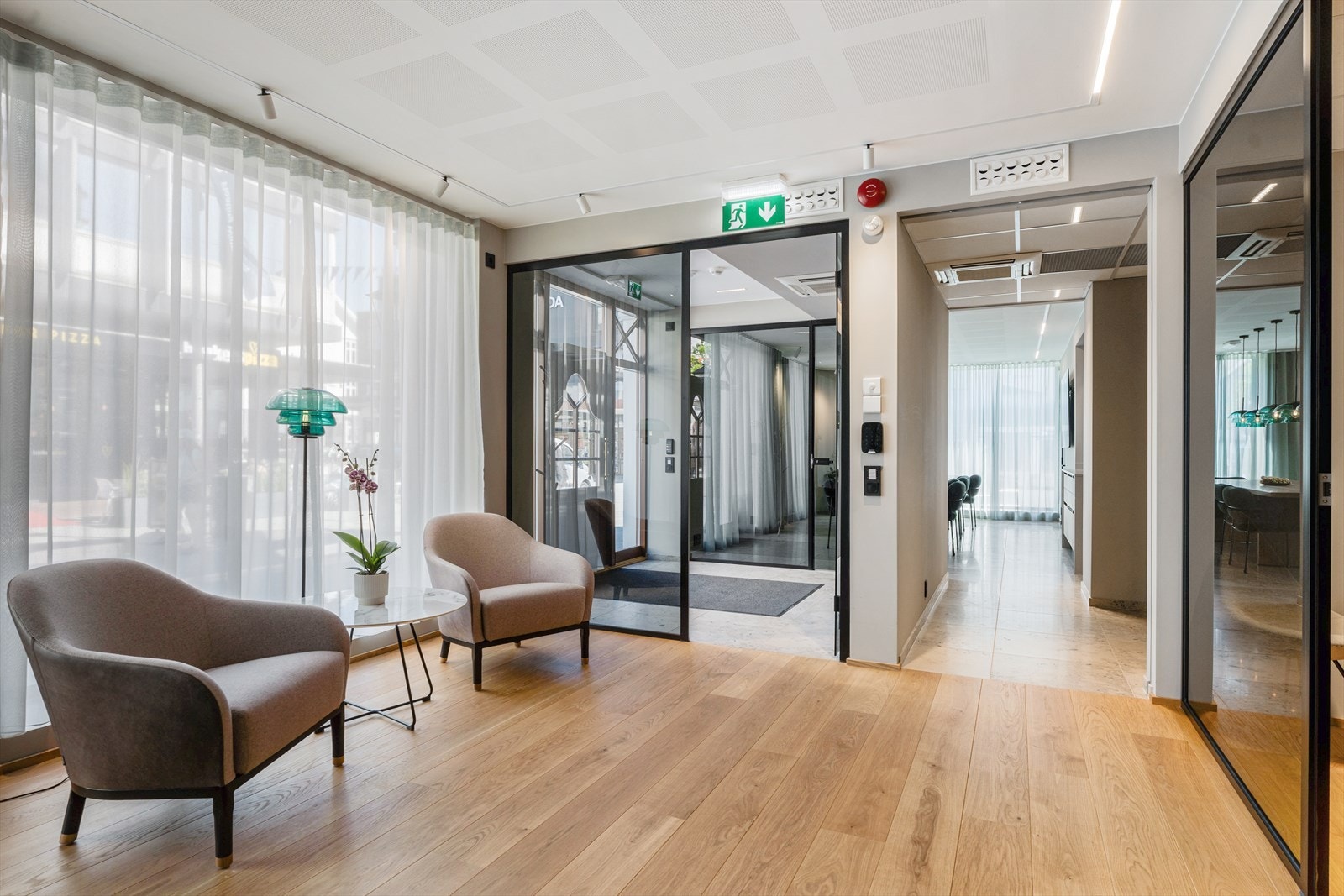 Topp moderne kontorer Galleribilde