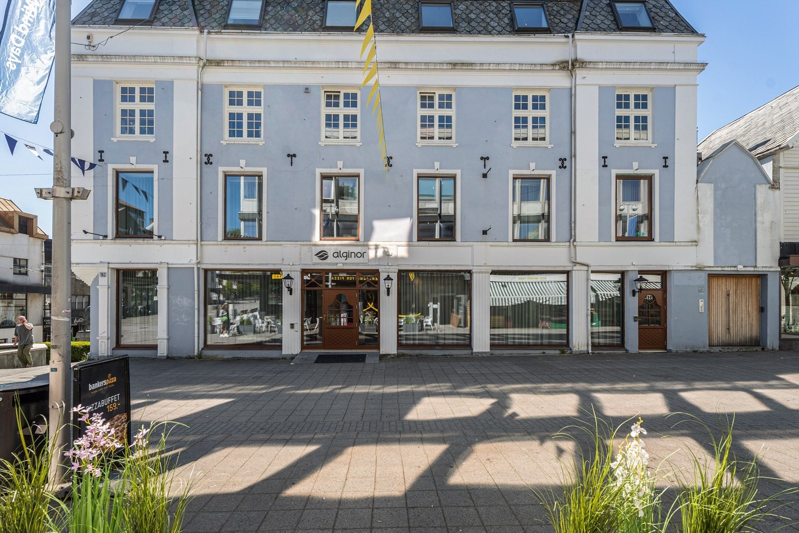 Svært sentral og profilert beliggenhet Galleribilde
