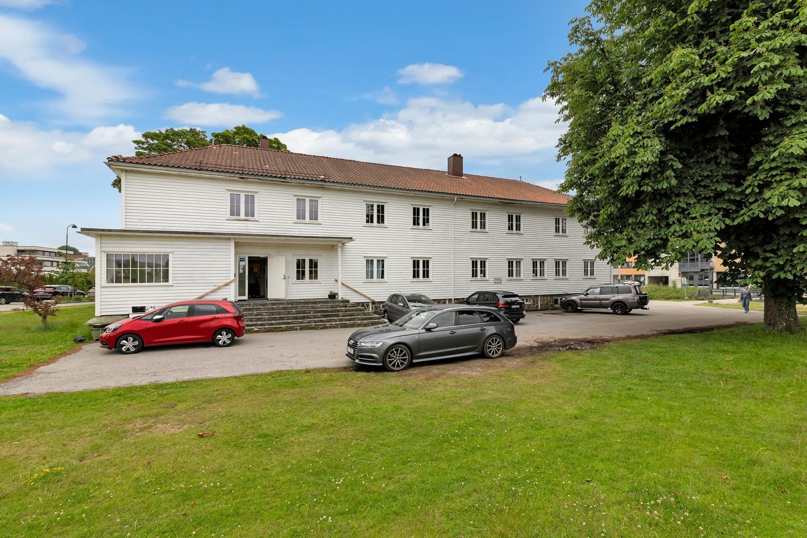 Fasadebilde. Galleribilde