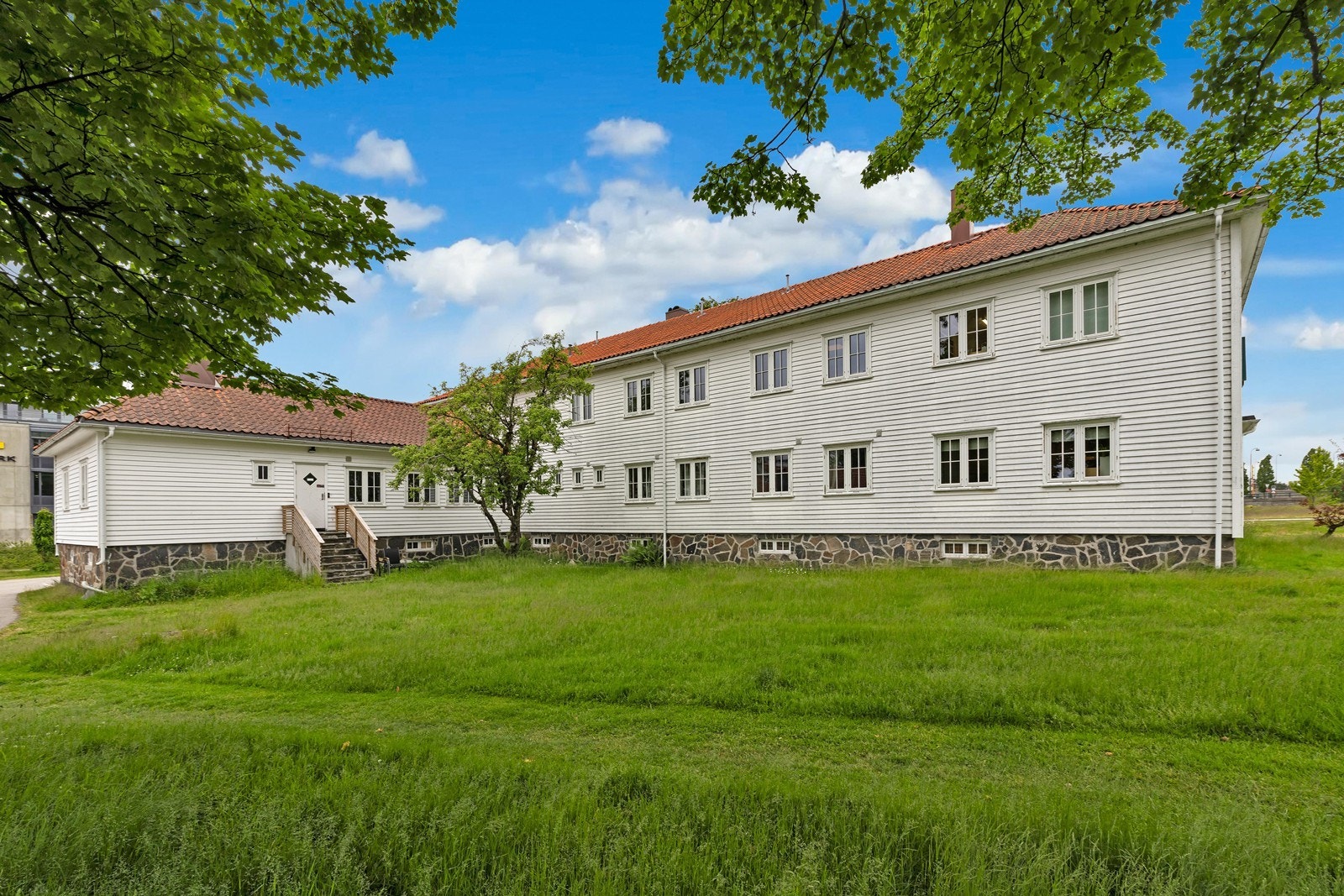 Fasadebilde. Galleribilde