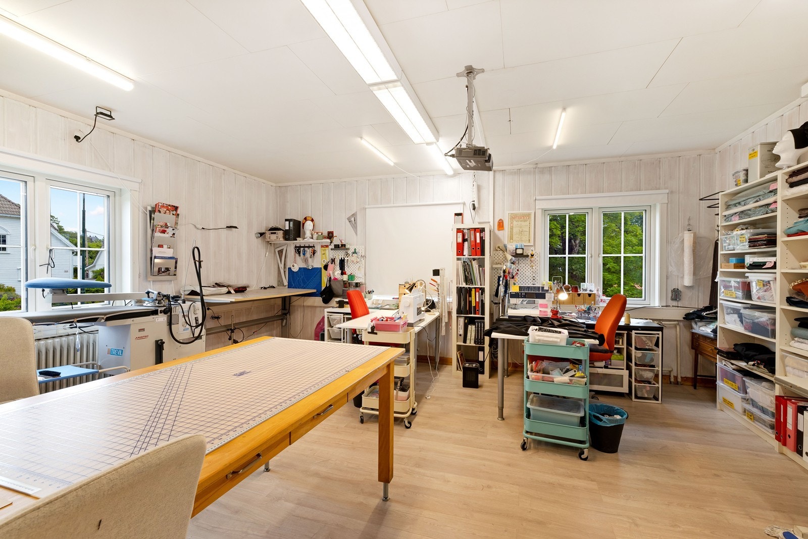 Kontorlokaler. Galleribilde