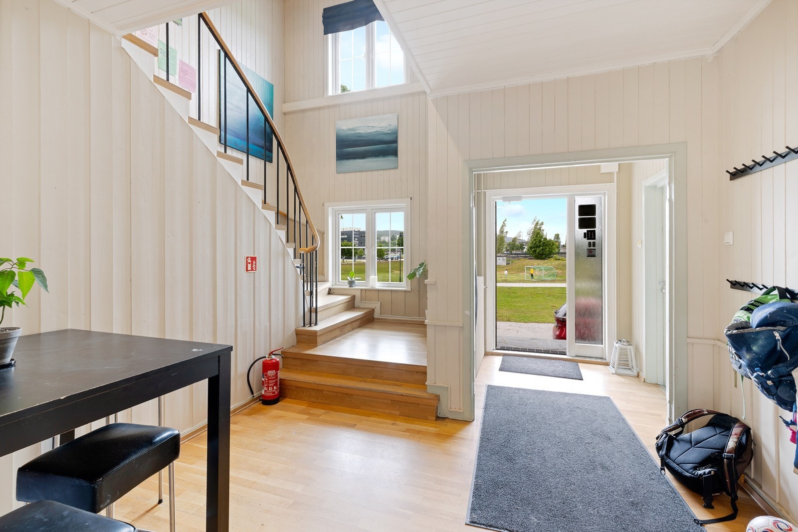 Eiendommen er idag utleid til flere virksomheter og foreninger. Galleribilde