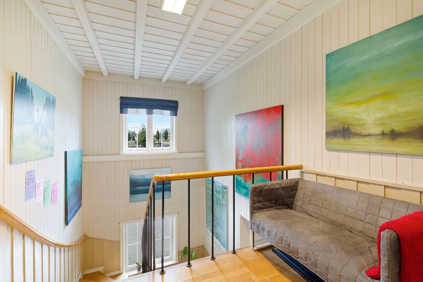 Trappegang. Galleribilde