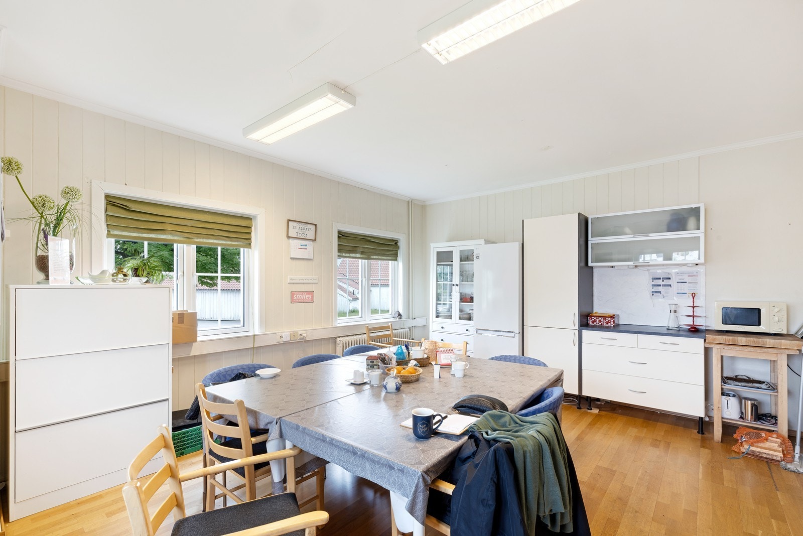 Kontorlokaler. Galleribilde